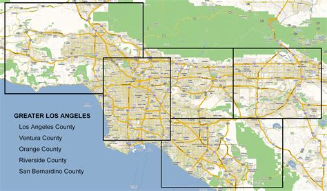 Greater Los Angeles Area .